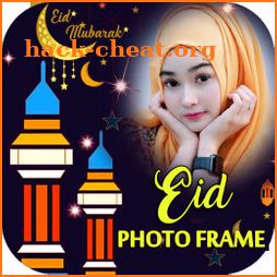 Eid Photo Frame EID Mubarak Photo Effect icon