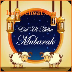 Eid ul adha photo frame- crazy effects & greetings icon
