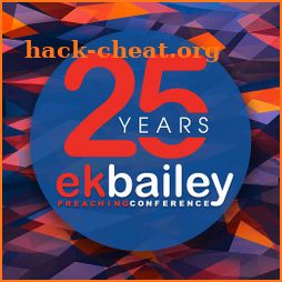 EK Bailey Preaching Conference icon