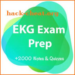 EKG Exam Prep : 2000 Flashcards, Terms & Quizzes icon