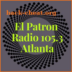 El Patron Radio 105.3 Atlanta Station Free icon