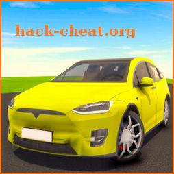 Electric Car Sim 2020: Real Car Driving icon