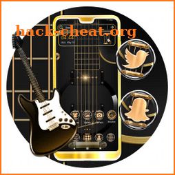 Electric Guitar Launcher Theme icon