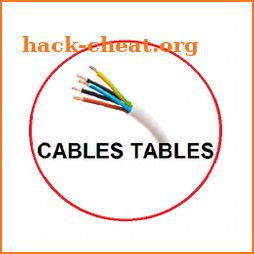 Electrical Cable Table: apps for electricians icon