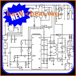 Electrical Circuit Schematic Design icon