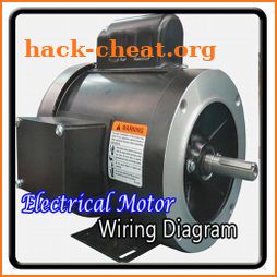 Electrical Motor Wiring Diagram icon