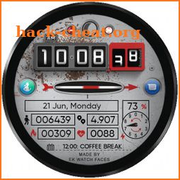 Electricity Meter - Watch Face icon