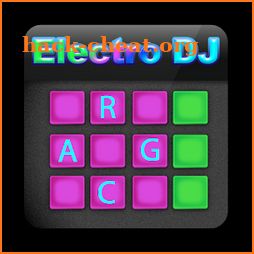 Electro DJ Pads Keyboard Theme icon
