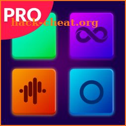 Electro Drum Pad Loop - DJ Mix Pads Pro 2019 icon