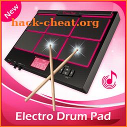 Electro Music Drum Pads-Drums Music Game icon