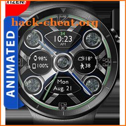 Electro Plasma HD Watch Face Widget Live Wallpaper icon