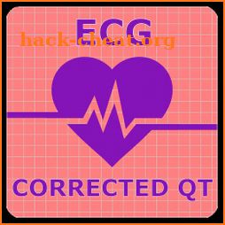 Electrocardiogram (ECG) Rhythm App: Corrected QT icon