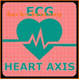 Electrocardiogram (ECG) Rhythm App: Heart Axis icon