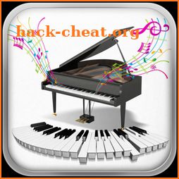 Electronic ORG - Piano tiles icon