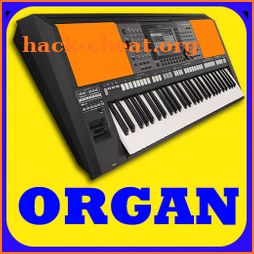 Electronic Organ, Piano, Guitar, violin, Drum Pad icon