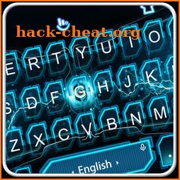 Electronic Tech Keyboard Theme icon
