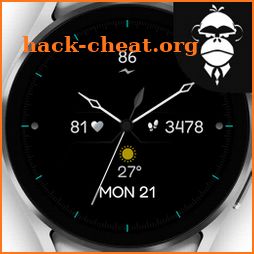 Elegant Analog Watch Face icon