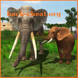 Elephant Family Simulator: Wild Animal Survival icon