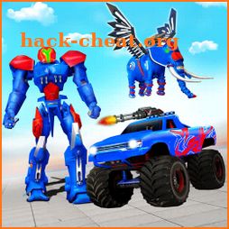 Elephant Robot Transform Monster Truck Robot Games icon