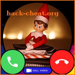 Elf in The Shelf Video Call icon