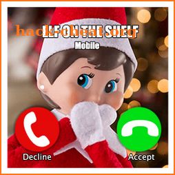 Elf on The Shelf Calling icon
