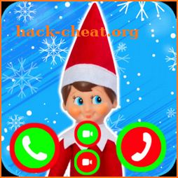 Elf on The Shelf: Fake Call Video & Chat Simulator icon