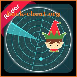 Elf on The Shelf Tracker Radar Simulator icon