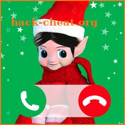 Elf on the Shelf Video Call icon