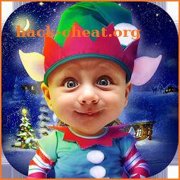 Elf Photo Booth - Cam Stickers icon