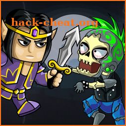 Elf vs zombie: hero defense icon