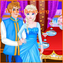 Elisa and Anna Dressup icon