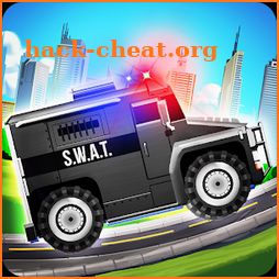Elite SWAT Car Racing: Army Truck Driving Game icon