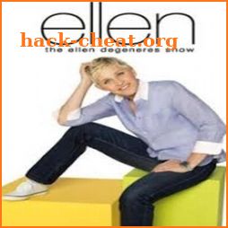 Ellen DeGeneres show icon