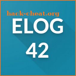 ELOG 42 Logbook App icon