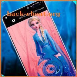 Elsa Frozen Princess Queen Live Wallpaper icon
