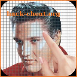 Elvis Presley Color by Number - Pixel Art Game icon