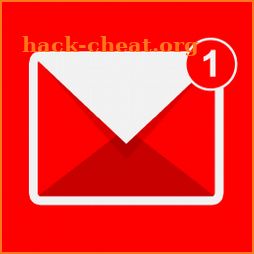 Email App - All Email fast read & send icon