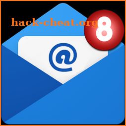 Email App for Any Provider - DartMail icon
