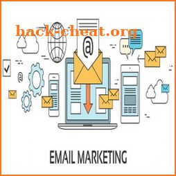 Email marketing success icon