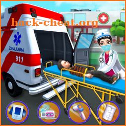 Emergency Ambulance Rescue Sim icon