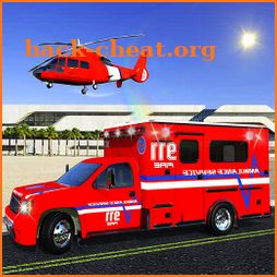 Emergency Ambulance Rescues-Survival City Sim 2019 icon