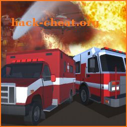 Emergency corridor Police Ambulance Fire Simulator icon