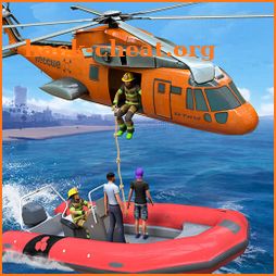 Emergency Flood Rescue Service - Rescue Simulator icon