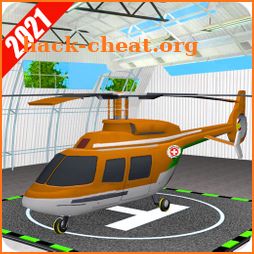 Emergency Helicopter Rescue Simulator Games 2021 icon