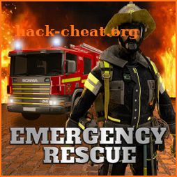 Emergency Rescue Simulator - Fire Fighter 3D Games icon