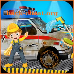Emergency Vehicle Clean Up and Car Wash Service icon