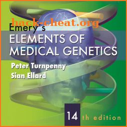 Emery's Elements of Medical Genetics 14e icon