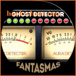 EMF Meter Ghost Detector RADAR fake icon