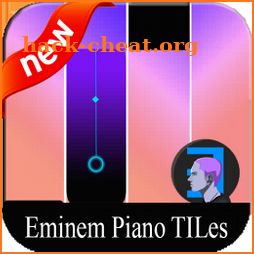 Eminem-Godzilla : Best Piano Tiles🎹 icon