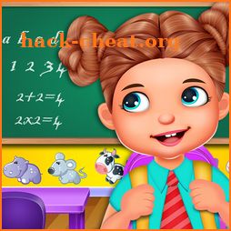 Emma Back To School Life: Classroom Play Games icon